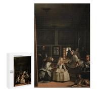 Puzzle 1000 PCS Las Meninas Painting Puzzles pour Adultes, Jouet, Décoration Murale, Cadeau d'anniversaire, Idéal pour Toute La Famille 1000 PCS