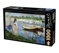 PUZZLE 1000 PCS LES QUAIS DE SEINE A ARGENTEUIL