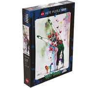 HEYE - Puzzle 1000 pièces Mini Unicorn - Free Colours