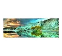 Heye Verlag - Puzzle Panorama - 1000 pièces - Blue Lake