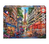 Puzzle 1000 pcs - Paris Dominic Davison Rouge G