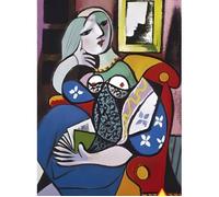 Puzzle 1000 pcs - Picasso : Femme au livre