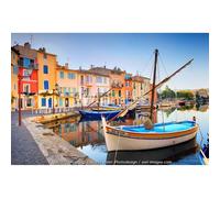 Puzzle 1000 Pcs Port De Martigues Provence