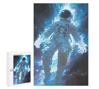Puzzle 1000 PCS pour Adolescentes Abstract Astronaut Puzzle pour Adultes, Jouet, Décoration Murale, Cadeaux pour Femmes, Cadeaux Uniques pour Anniversaire Et Noël 1000 PCS