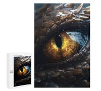 Puzzle 1000 PCS pour Adolescentes Dragon Eye Close-Up-5 Puzzle pour Adultes, Jouet, Décoration Murale, Cadeaux pour Femmes, Cadeaux Uniques pour Anniversaire Et Noël 1000 PCS