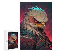 Puzzle 1000 PCS pour Adolescentes Eagle Illustration Puzzle pour Adultes, Jouet, Décoration Murale, Cadeaux pour Femmes, Cadeaux Uniques pour Anniversaire Et Noël 1000 PCS