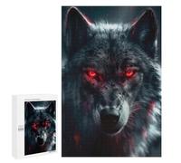 Puzzle 1000 PCS pour Adolescentes Eyes of The Night Puzzle pour Adultes, Jouet, Décoration Murale, Cadeaux pour Femmes, Cadeaux Uniques pour Anniversaire Et Noël 1000 PCS