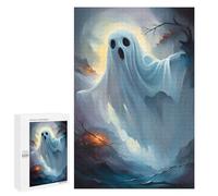 Puzzle 1000 PCS pour Adolescentes Ghostly Apparition Puzzle pour Adultes, Jouet, Décoration Murale, Cadeaux pour Femmes, Cadeaux Uniques pour Anniversaire Et Noël 1000 PCS