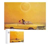 Puzzle 1000 PCS pour Adolescentes Golden Journey Under The Sun Puzzles pour Adolescentes Jeux Amusants Assemblage De Motifs Aide À Exercer Le Cerveau 1000 PCS