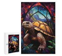 Puzzle 1000 PCS pour Adolescentes Hinged Tortoise Turtle Puzzle pour Adultes, Jouet, Décoration Murale, Cadeaux pour Femmes, Cadeaux Uniques pour Anniversaire Et Noël 1000 PCS