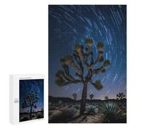 Puzzle 1000 PCS pour Adolescentes Joshua Tree Starry Night Puzzle pour Adultes, Jouet, Décoration Murale, Cadeaux pour Femmes, Cadeaux Uniques pour Anniversaire Et Noël 1000 PCS