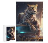 Puzzle 1000 PCS pour Adolescentes Leopard Classic Car Puzzle pour Adultes, Jouet, Décoration Murale, Cadeaux pour Femmes, Cadeaux Uniques pour Anniversaire Et Noël 1000 PCS