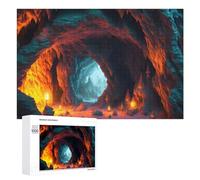 Puzzle 1000 PCS pour Adolescentes Magical Cave Entrance Puzzles pour Adolescentes Jeux Amusants Assemblage De Motifs Aide À Exercer Le Cerveau 1000 PCS