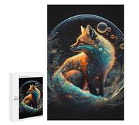 Puzzle 1000 PCS pour Adolescentes Magical Fox Bubble -1 Puzzle pour Adultes, Jouet, Décoration Murale, Cadeaux pour Femmes, Cadeaux Uniques pour Anniversaire Et Noël 1000 PCS