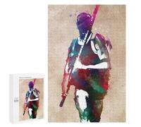 Puzzle 1000 PCS pour Adolescentes Pole Vault Puzzle pour Adultes, Jouet, Décoration Murale, Cadeaux pour Femmes, Cadeaux Uniques pour Anniversaire Et Noël 1000 PCS