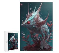 Puzzle 1000 PCS pour Adolescentes Underwater Alien Creature Puzzle pour Adultes, Jouet, Décoration Murale, Cadeaux pour Femmes, Cadeaux Uniques pour Anniversaire Et Noël 1000 PCS
