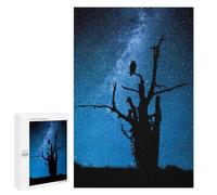 Puzzle 1000 PCS pour Adolescents Alone in The Dark Puzzle Jeux De Famille Assemblage De Motifs Cadeaux Uniques pour Anniversaire Et Noël 1000 PCS