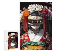 Puzzle 1000 PCS pour Adolescents Beauty Japan Puzzle Adulte Jeu Manuel Décoration Intérieure Cadeaux Uniques pour Anniversaire Et Noël 1000 PCS