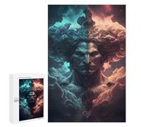 Puzzle 1000 PCS pour Adolescents Clouds of Opposing Forces Puzzles pour Adultes Jeu Familial Décoration Intérieure pour Anniversaire, Noël 1000 PCS