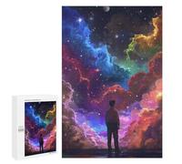 Puzzle 1000 PCS pour Adolescents Colorful Sky Dreamscape Puzzles pour Adultes : Améliorent La Mémoire, Difficiles Et Stimulants, Cadeaux De Noël Et d'anniversaire 1000 PCS