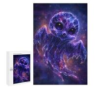 Puzzle 1000 PCS pour Adolescents Cosmic Crystal Ghost Casse-têtes pour Adultes Jeux Relaxants Analyse Et Logique Interaction Parent-Enfant 1000 PCS