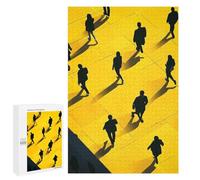 Puzzle 1000 PCS pour Adolescents Crowd Casse-têtes pour Adultes Jeux Relaxants Analyse Et Logique Interaction Parent-Enfant 1000 PCS