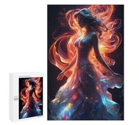 Puzzle 1000 PCS pour Adolescents Dancing in Silks Puzzle Adulte Jeu Manuel Décoration Intérieure Cadeaux Uniques pour Anniversaire Et Noël 1000 PCS