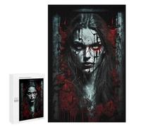 Puzzle 1000 PCS pour Adolescents Dark Mystic Portrait Puzzle pour Adultes Jeu De Réflexion, Analyse Et Logique, Idéal comme Cadeau 1000 PCS