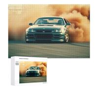 Puzzle 1000 PCS pour Adolescents Drift Car Smoke Action -5 Puzzle pour Adultes Jeu De Réflexion, Analyse Et Logique, Idéal comme Cadeau 1000 PCS