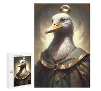 Puzzle 1000 PCS pour Adolescents Duck Mystical Creatures Puzzles pour Adultes Jeux De Détente Décoration Intérieure Cadeaux Uniques pour Anniversaire Et Noël 1000 PCS