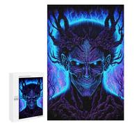 Puzzle 1000 PCS pour Adolescents Evil Demon Casse-têtes pour Adultes Jeux Relaxants Analyse Et Logique Interaction Parent-Enfant 1000 PCS