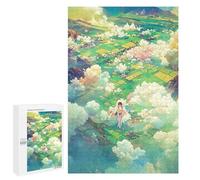 Puzzle 1000 PCS pour Adolescents Fantasy Cloud Journey Puzzle pour Adultes Jeu De Réflexion, Analyse Et Logique, Idéal comme Cadeau 1000 PCS