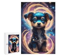 Puzzle 1000 PCS pour Adolescents Galactic Pup Portrait Puzzles pour Adultes Jeu Familial Course De Vitesse Manuelle Cadeaux Anti-Stress 1000 PCS