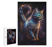 Puzzle 1000 PCS pour Adolescents Galactic Whiskered Wonder Puzzle pour Adultes, Jouet, Décoration Murale, Améliore La Mémoire, Aide À Exercer Le Cerveau 1000 PCS