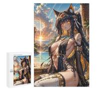 Puzzle 1000 PCS pour Adolescents Hot Anime Cleopatra Casse-têtes pour Adolescents Analyse Et Logique Interaction Parent-Enfant Jeux Stimulants Jouets 1000 PCS
