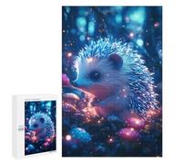 Puzzle 1000 PCS pour Adolescents Magical Hedgehog Puzzle Adulte Jeu Manuel Décoration Intérieure Cadeaux Uniques pour Anniversaire Et Noël 1000 PCS