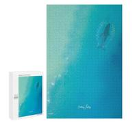 Puzzle 1000 PCS pour Adolescents Ocean of Emotions Casse-têtes pour Adultes Jeux Relaxants Analyse Et Logique Interaction Parent-Enfant 1000 PCS
