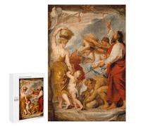 Puzzle 1000 PCS pour Adolescents Peter Paul Rubens Puzzle Adulte Jeu Manuel Décoration Intérieure Cadeaux Uniques pour Anniversaire Et Noël 1000 PCS