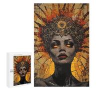 Puzzle 1000 PCS pour Adolescents Queen of Fire Mosaic Puzzle Jeux De Famille Assemblage De Motifs Cadeaux Uniques pour Anniversaire Et Noël 1000 PCS