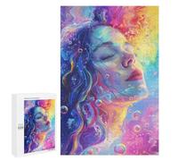 Puzzle 1000 PCS pour Adolescents Shower Joy Puzzle Jeux De Famille Assemblage De Motifs Cadeaux Uniques pour Anniversaire Et Noël 1000 PCS