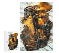 Puzzle 1000 PCS pour Adolescents Spirit of The Savanna Puzzle Jeux De Famille Assemblage De Motifs Cadeaux Uniques pour Anniversaire Et Noël 1000 PCS
