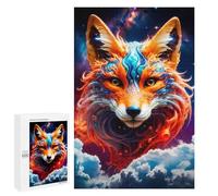 Puzzle 1000 PCS pour Adolescents Star Fox Puzzle Adulte Jeu Manuel Décoration Intérieure Cadeaux Uniques pour Anniversaire Et Noël 1000 PCS