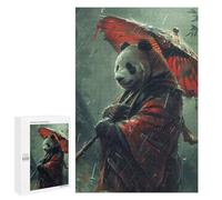 Puzzle 1000 PCS pour Adolescents The Mysterious Panda Puzzle Adulte Jeu Manuel Décoration Intérieure Cadeaux Uniques pour Anniversaire Et Noël 1000 PCS