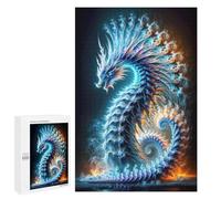 Puzzle 1000 PCS pour Adolescents The Quantum Seraph Puzzles pour Adultes Jeu Familial Décoration Intérieure pour Anniversaire, Noël 1000 PCS