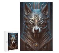 Puzzle 1000 PCS pour Adolescents Wolf Legendary Jeux De Puzzle Relaxants, Défi Difficile, Cadeaux Uniques pour Anniversaire Et Noël 1000 PCS