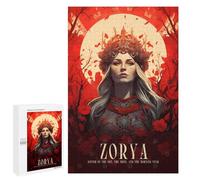 Puzzle 1000 PCS pour Adolescents Zorya Puzzles pour Adultes Jeux De Détente Décoration Intérieure Cadeaux Uniques pour Anniversaire Et Noël 1000 PCS