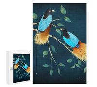 Puzzle 1000 PCS pour Adultes Bird of Paradise I Puzzle Casse-tête Jeu De Réflexion Difficile Offrez-Le en Cadeau À Toute La Famille 1000 PCS
