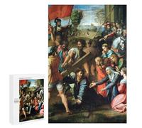 Puzzle 1000 PCS pour Adultes Christ Falling by Raphael Puzzles pour Adultes - Jouets À Monter Soi-même, Amusants Et Humoristiques pour Un Anniversaire Ou Noël 1000 PCS