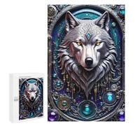 Puzzle 1000 PCS pour Adultes Galactic Wolf Chronicles Puzzles pour Adultes - Jouets À Monter Soi-même, Amusants Et Humoristiques pour Un Anniversaire Ou Noël 1000 PCS