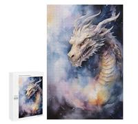Puzzle 1000 PCS pour Adultes Head of A Dragon Puzzles pour Adultes - Jouets À Monter Soi-même, Amusants Et Humoristiques pour Un Anniversaire Ou Noël 1000 PCS